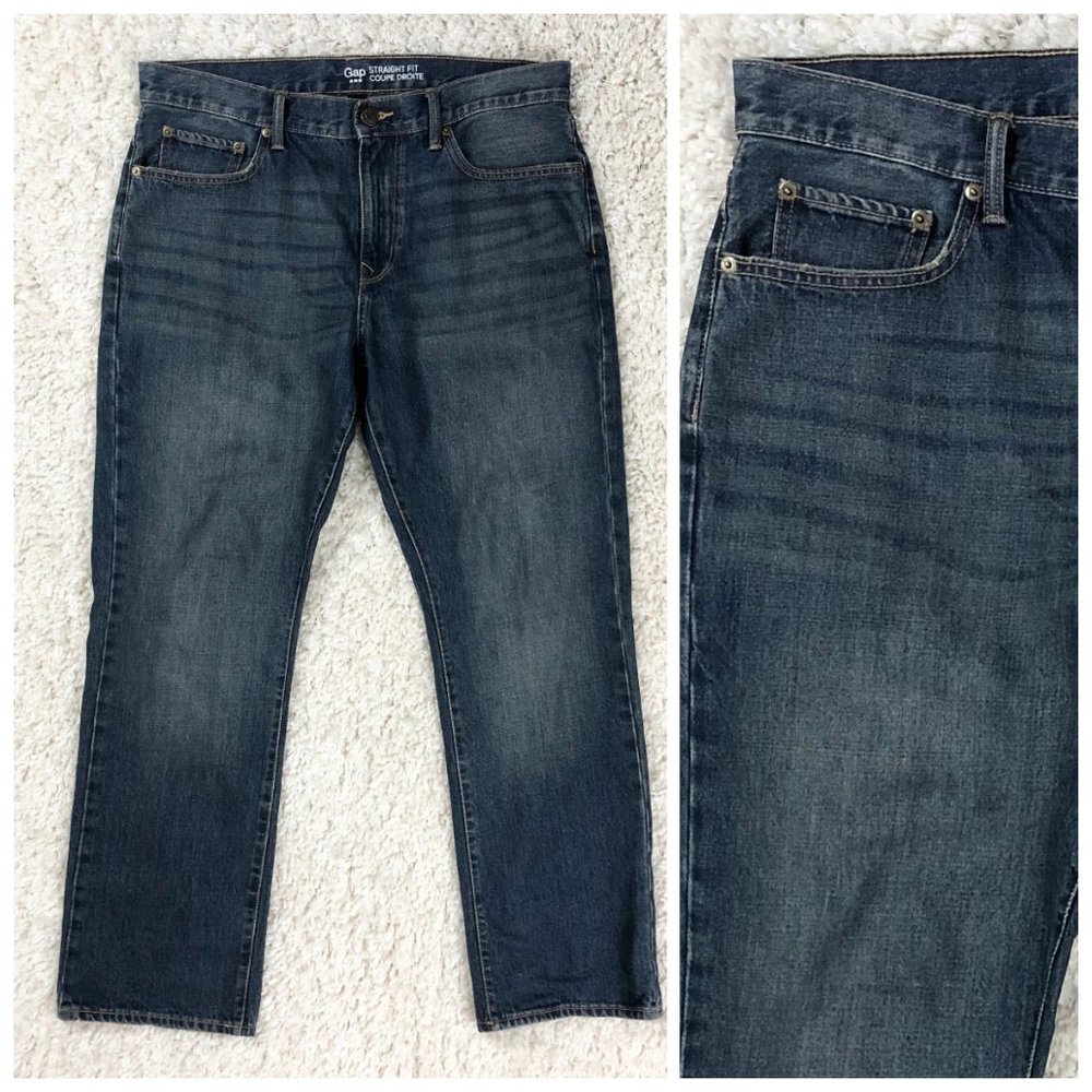Gap straight fit soft cotton classics 34/30